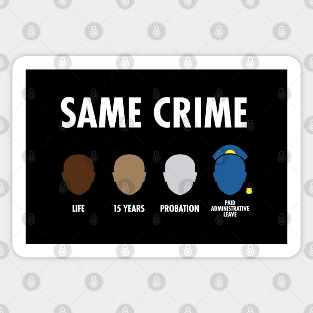 Same Crime Sticker by deadright